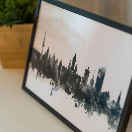 Sauber Und Modern, Netflix, Wifi, Leipzig Flair, Kueche Apartment Exterior foto