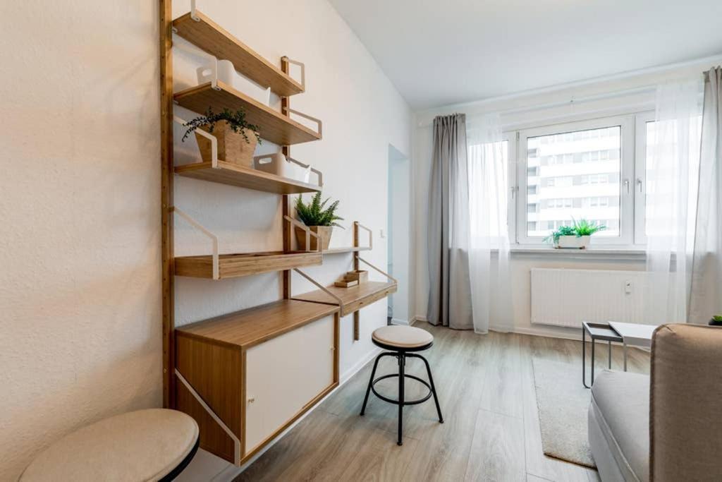 Sauber Und Modern, Netflix, Wifi, Leipzig Flair, Kueche Apartment Exterior foto
