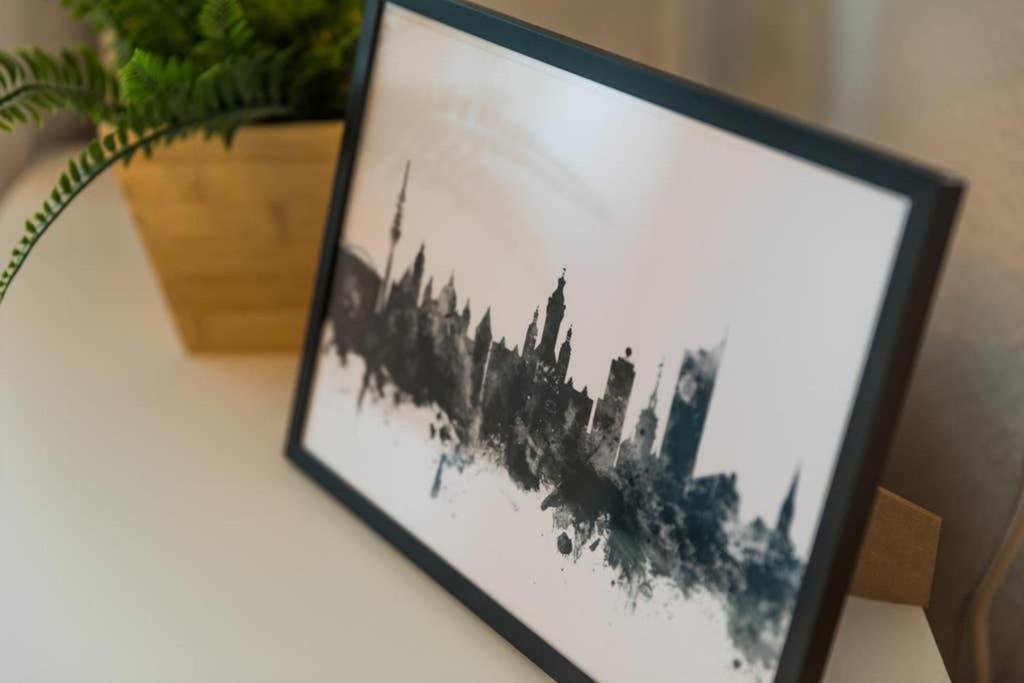 Sauber Und Modern, Netflix, Wifi, Leipzig Flair, Kueche Apartment Exterior foto