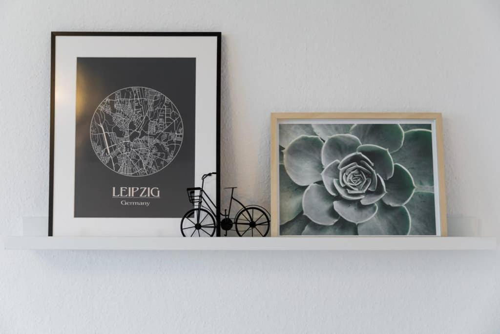 Sauber Und Modern, Netflix, Wifi, Leipzig Flair, Kueche Apartment Exterior foto
