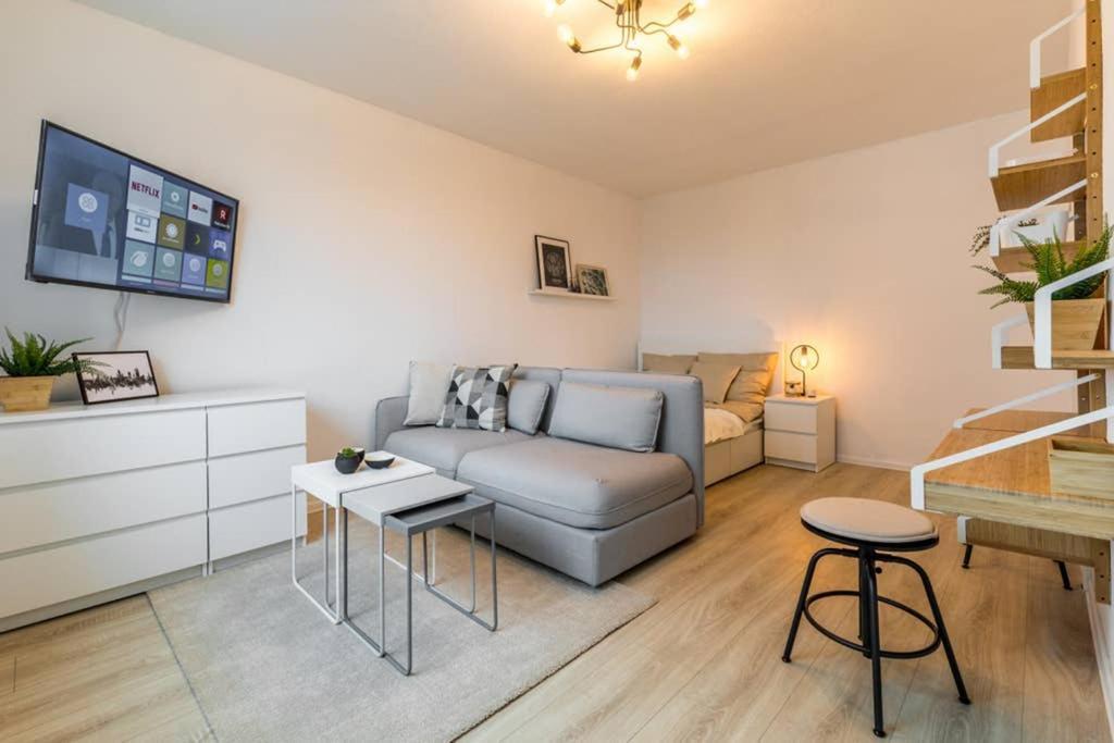 Sauber Und Modern, Netflix, Wifi, Leipzig Flair, Kueche Apartment Exterior foto